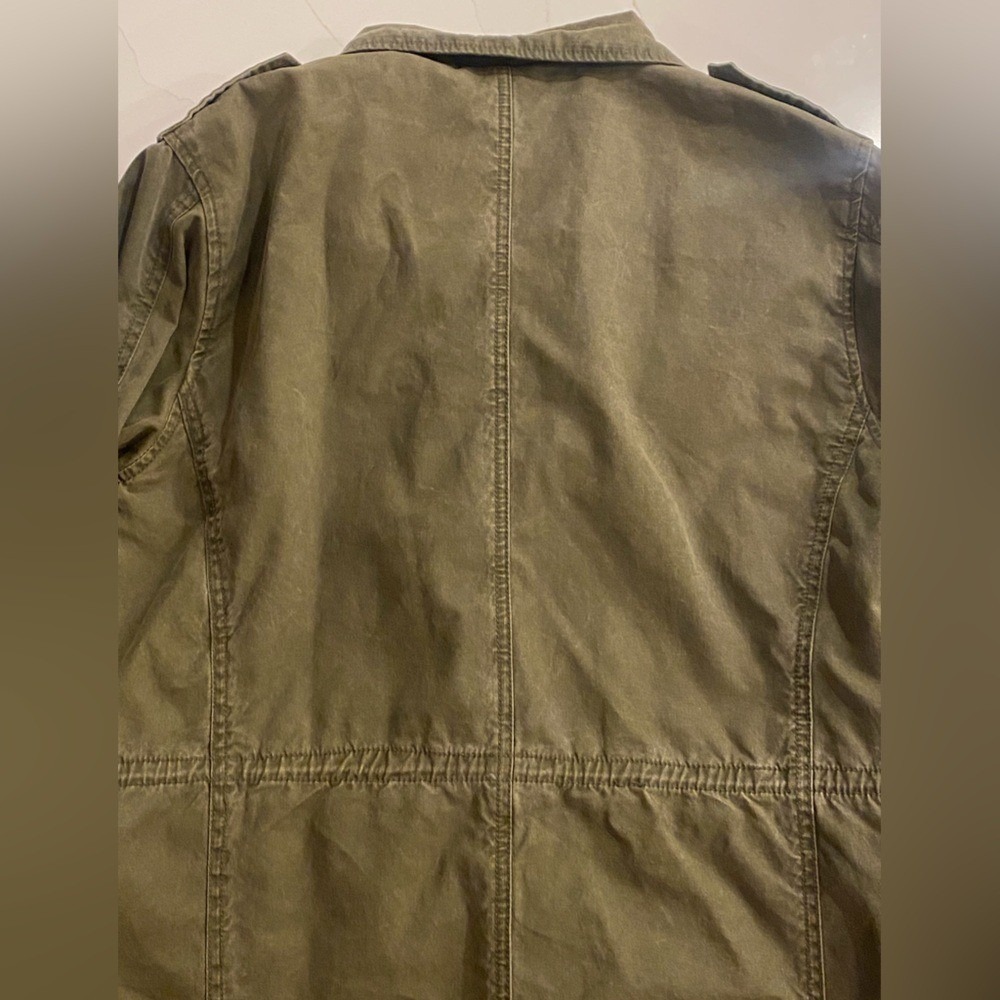Scotch & Soda Olive Military Jacket - Picture 4 of 12
